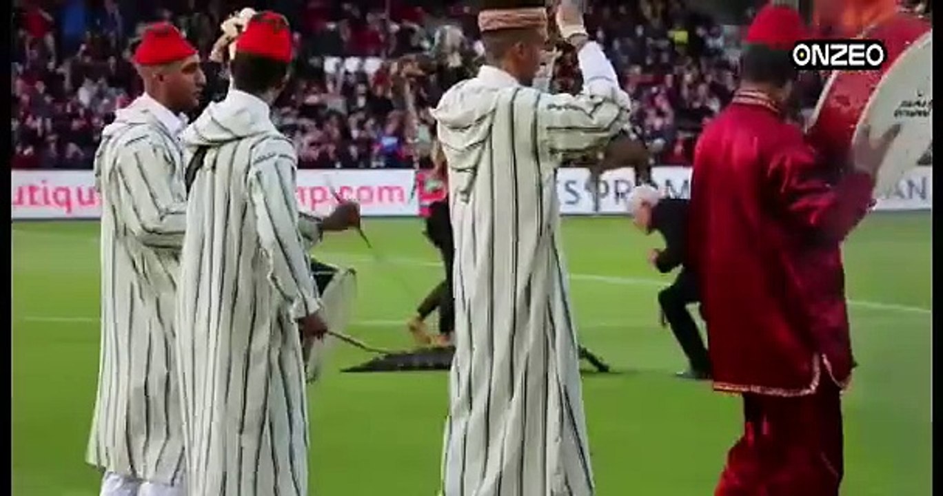 MAG (EAG)  GUINGAMP - METZ, LE FILM DU MATCH