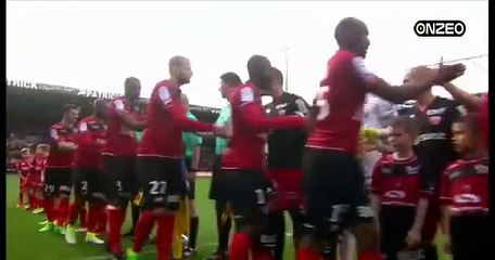 MAG (EAG)  GUINGAMP - DIJON, LE FILM DU MATCH