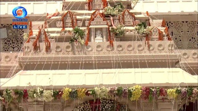 Ram Navami Ayodhya Surya Tilak Ayodhya Ram Mandir