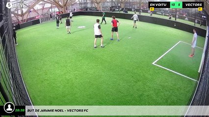 But de Jérémie NOEL - VECTORS FC