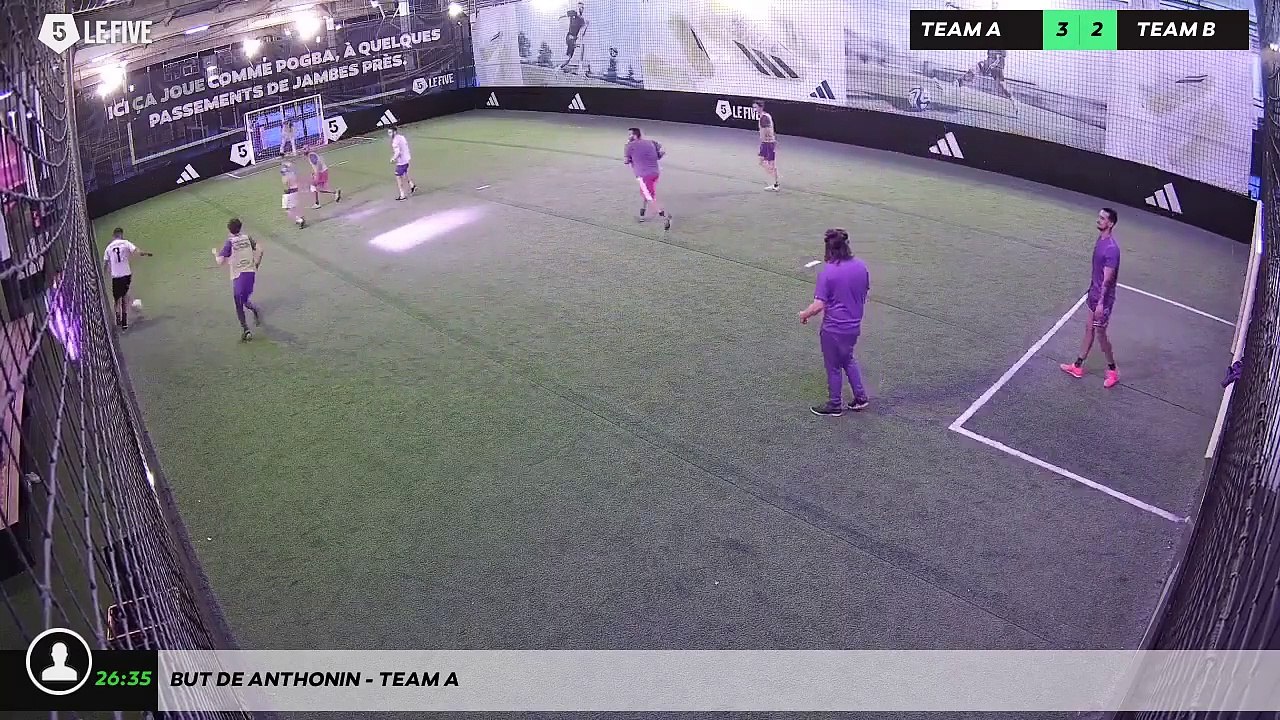 But de Anthonin - Team A