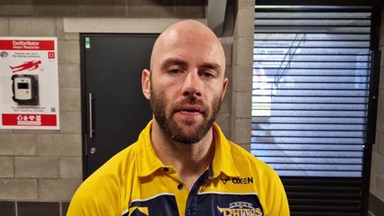 Leeds Rhinos scrum-half Matt Frawley