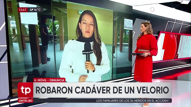 Afirman que cadáver de un hombre fue sacado de un salón velatorio por “su familia actual”