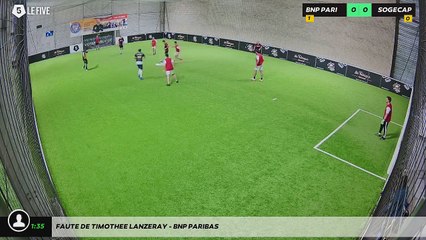 Faute de timothee lanzeray - BNP PARIBAS