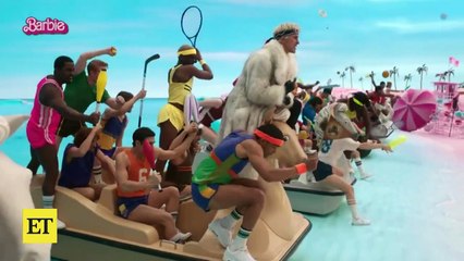 Ryan Gosling on How His Daughters HYPED HIM UP Before Barbie Performances