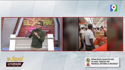 ¿Quién vendiendo las tarjetas Supérate?   | El Show del Mediodía