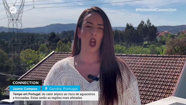 Tempo em Portugal: do calor atípico ao risco de aguaceiros e trovoadas. Estas serão as regiões mais afetadas