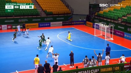 Iraq vs Saudi Arabia - AFC Futsal asia cup - 2024