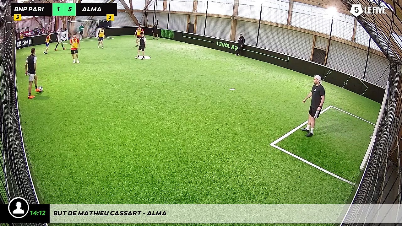 But de Mathieu Cassart - ALMA