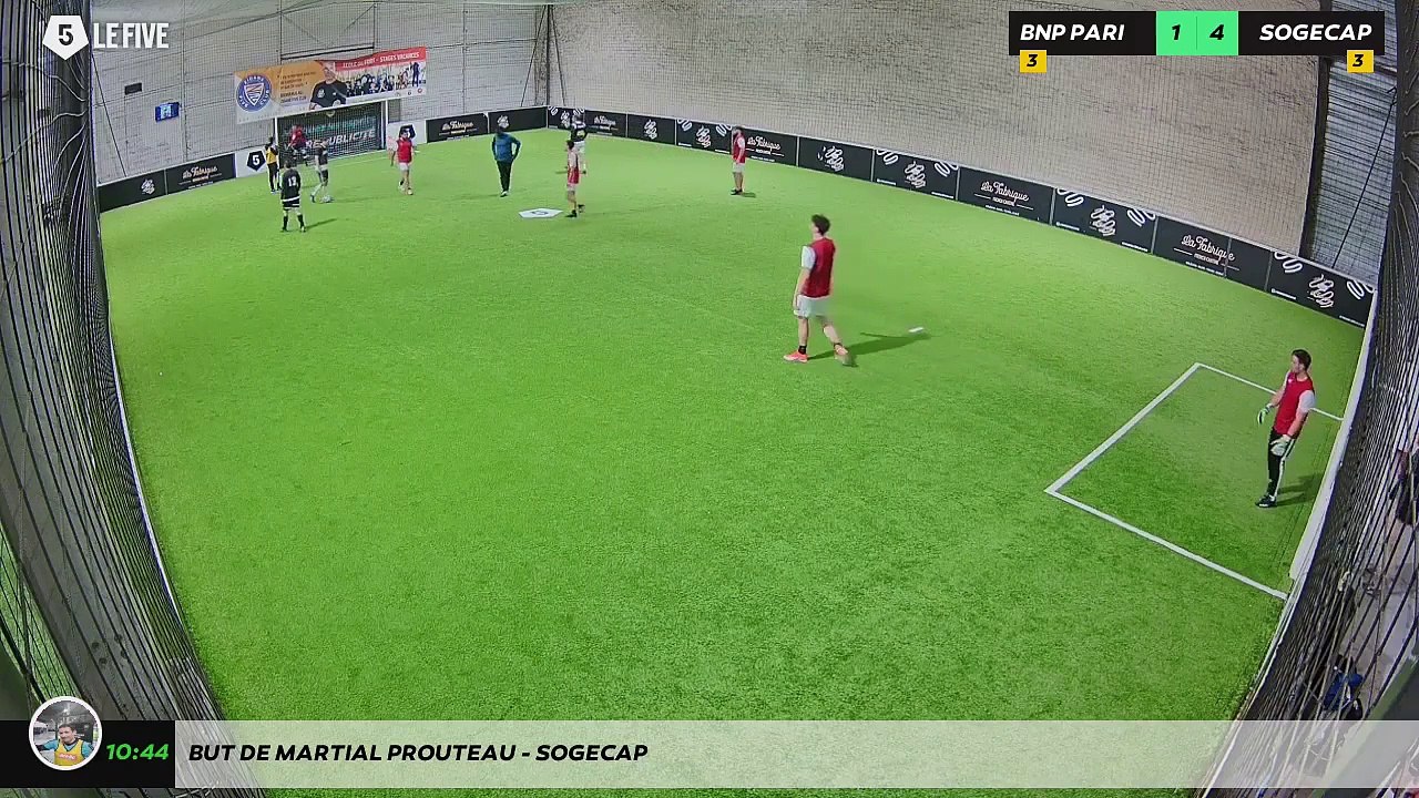 But de Martial PROUTEAU - SOGECAP