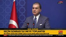 Son dakika haberi: Seçim sonrası ilk MKYK Toplantısı! AK Parti Sözcüsü Çelik'ten önemli açıklamalar