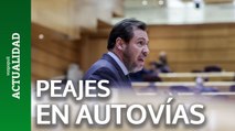 Óscar Puente reabre el debate sobre los peajes en las autovías y avisa: 