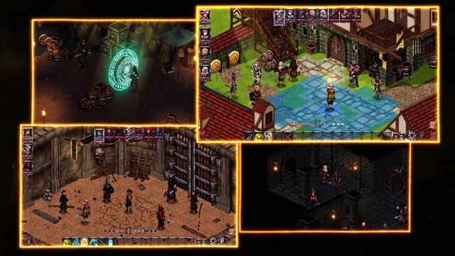 Guild Saga Vanished Worlds - Announcement Trailer