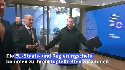 EU-Gipfel im Zeichen von Iran-Konflikt und Ukraine