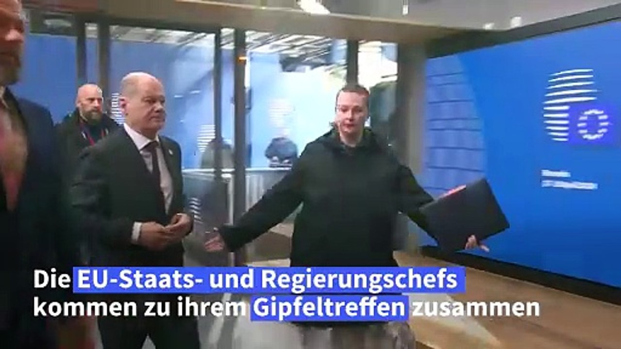 EU-Gipfel im Zeichen von Iran-Konflikt und Ukraine