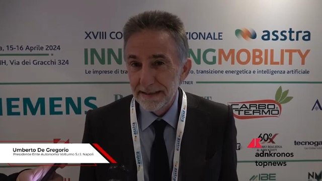 Trasporti, De Gregorio (Ente Autonomo Volturno): 80 cantieri aperti, 6 miliardi di euro di investimenti”