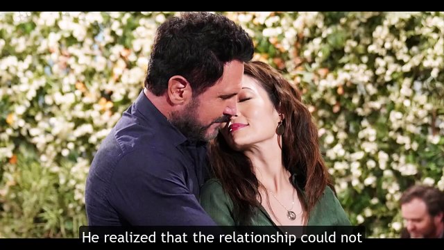 Bill broke up with Poppy when he found out she was addicted to drugs The Bold an