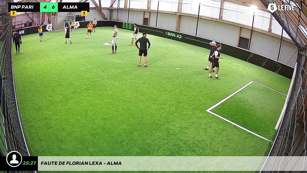 Faute de Florian LEXA - ALMA