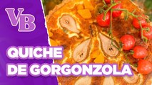 QUICHE com recheio de GORGONZOLA, PERA E DAMASCO - Você Bonita (17/04/2024)