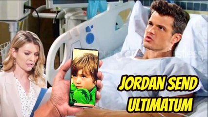 CBS Young And The Restless Spoilers Kyle gets Harrison's photo - Jordan gives hi