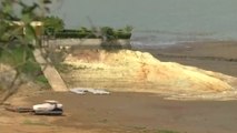 Nivel del lago Calima descendió 15 metros y genera preocupación en el Valle del Cuaca
