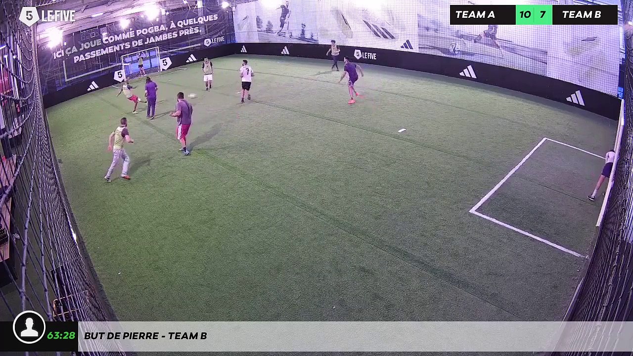 But de Pierre - Team B