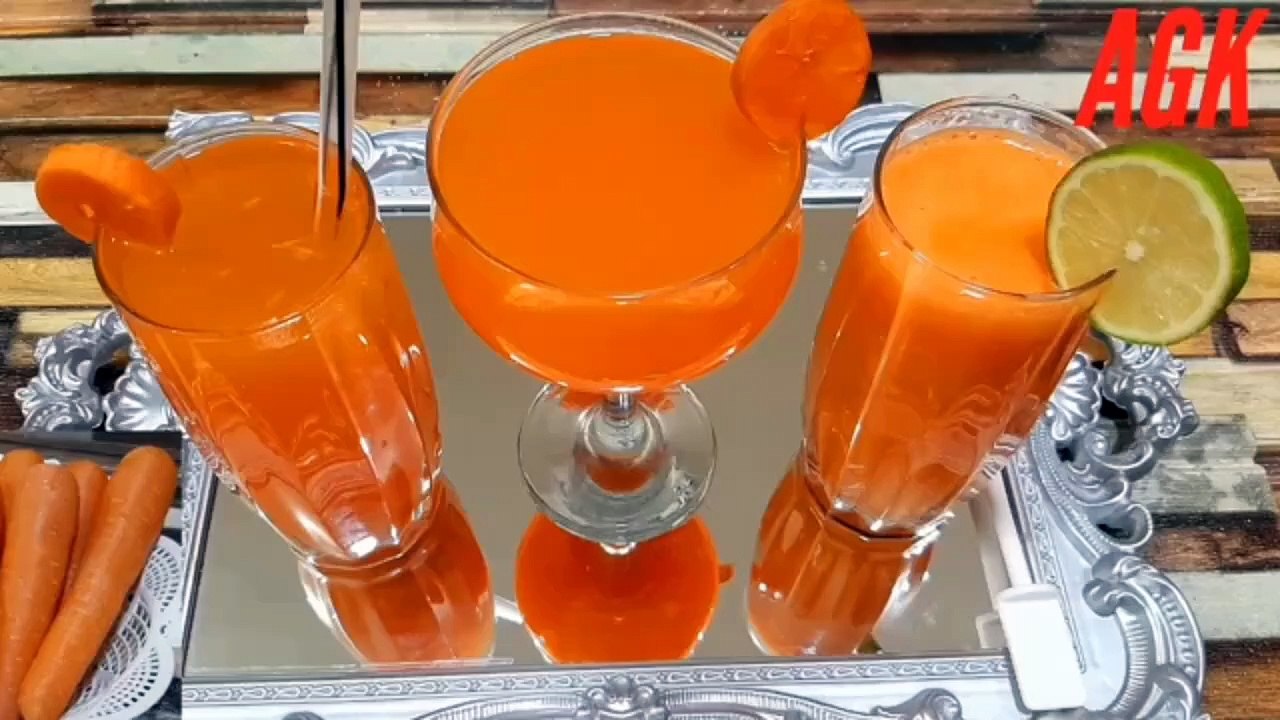 Carrot Juice / Healthy Morning Drink