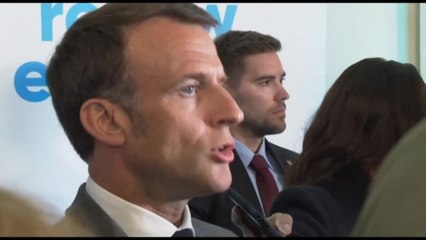 Medio Oriente, Macron a Bruxelles: favorevoli a nuove sanzioni all'Iran