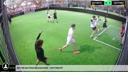 But de Mathias BLANCHARD - VECTORS FC