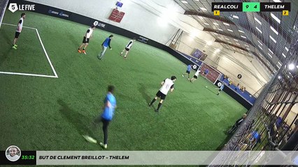 But de Clement Breillot - THELEM
