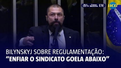 Paulo Bilynskyj sobre regulamentação de carros de app: "Passar um problema da uber para o usuário"