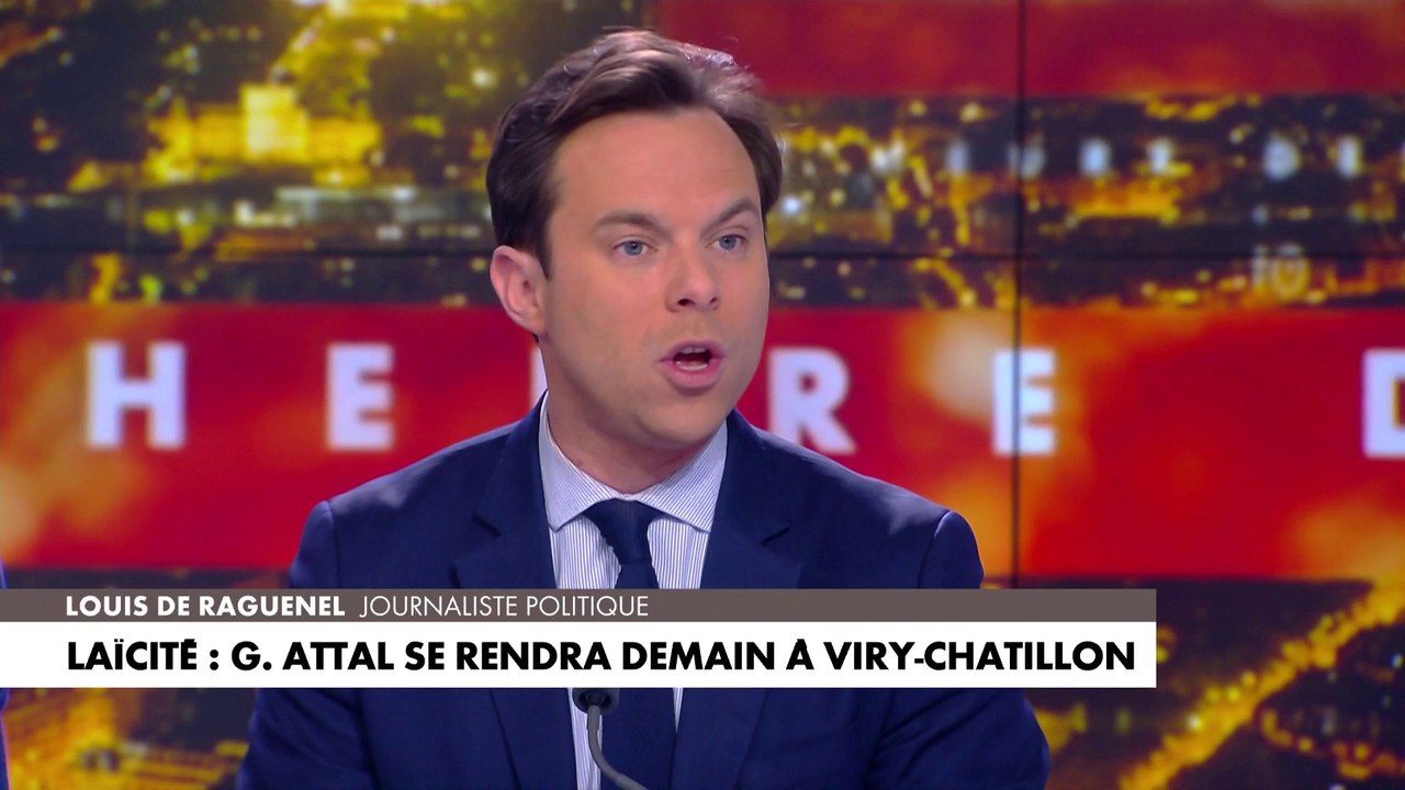 Louis de Raguenel : «Il y a une surreprésentation des mineurs dans énormément de faits de délinquance, il y a des morts très régulièrement. Le gouvernement joue très gros, les gens exigent des résultats»