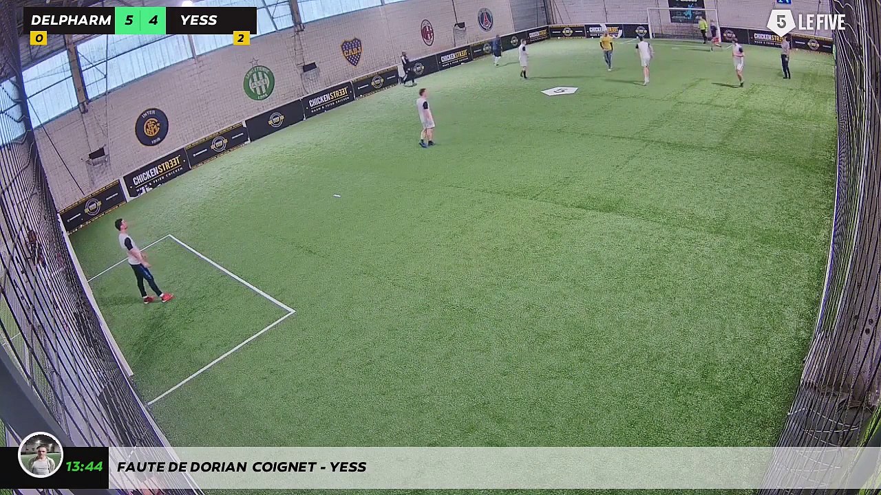 Faute de Dorian  Coignet - YESS
