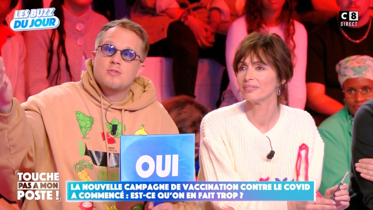 « C’est la collection printemps-été 2024 » : Guillaume Genton dézingue la campagne de vaccination contre le covid dans TPMP (VIDEO)