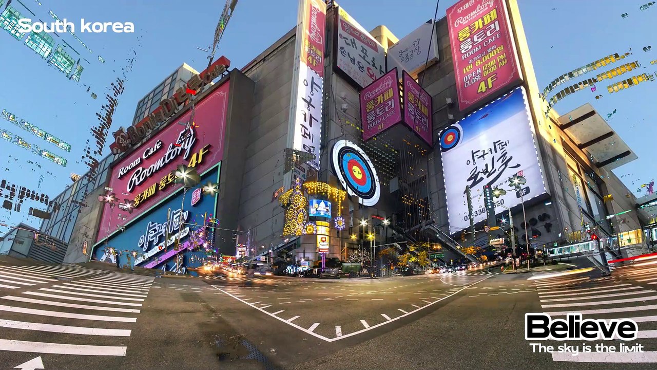 south korea ...  dynamic harmony