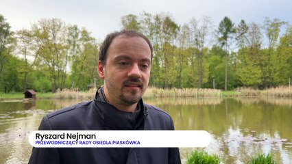 Nowy Pomost nad Stawem w Parku Piaskówka w Tarnowie 🏞️