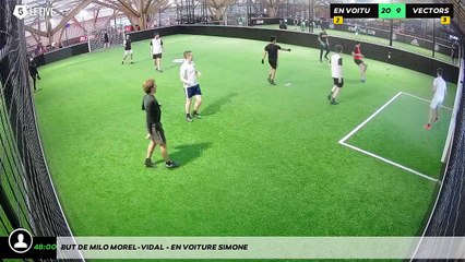 But de Milo MOREL-VIDAL - En Voiture Simone