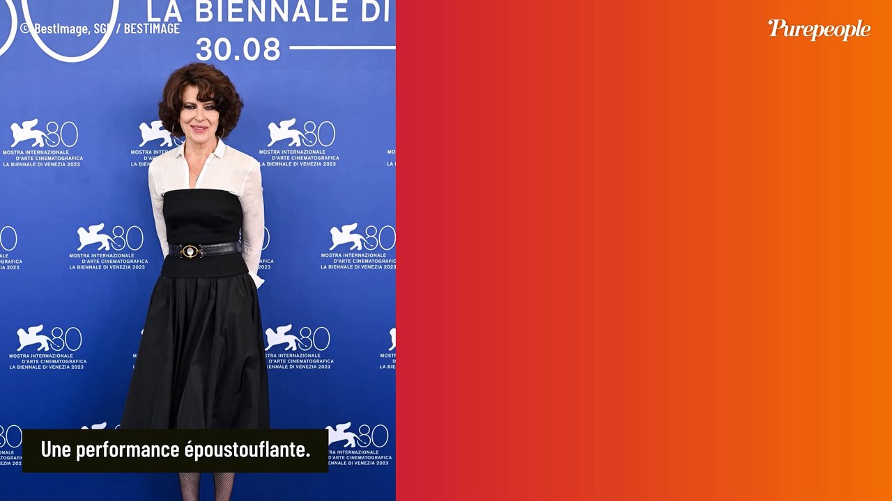 ON A VU Fanny Ardant en larmes et ovationnée par le public pour son grand retour : première à couper le souffle de La Blessure et la soif