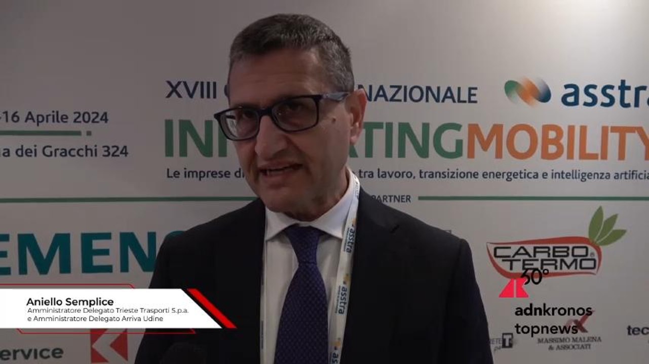 Trasporti, Semplice (Trieste Trasporti): "Il settore diventi più attrattivo, ma serve risposta anche dalle aziende”