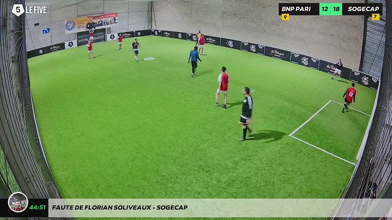 Faute de Florian Soliveaux - SOGECAP