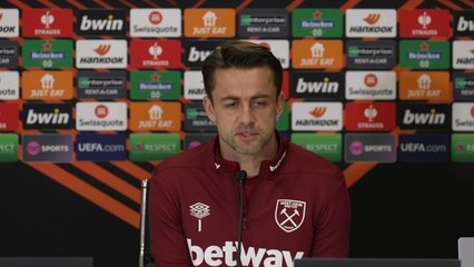 Łukasz Fabiański and David Moyes look to turn their quarter final around against leverkusen