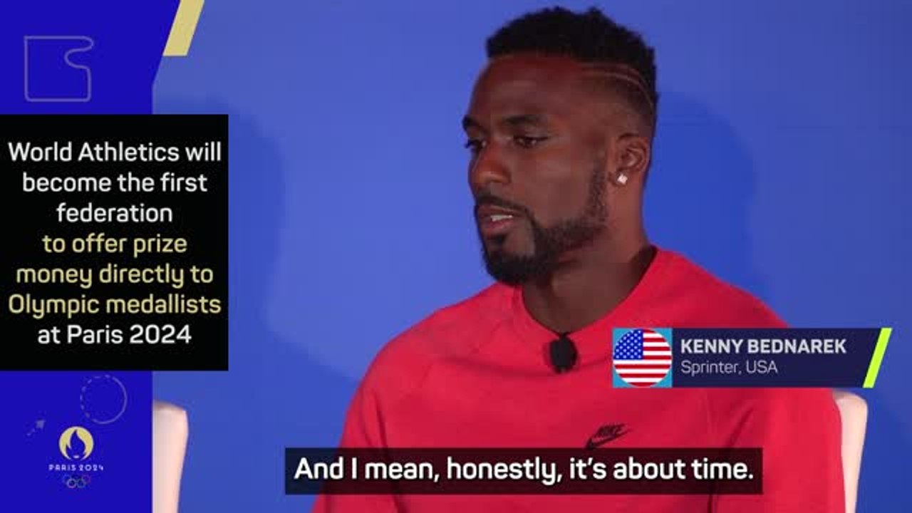 Team USA track and field athletes hail Olympic prize-money offer