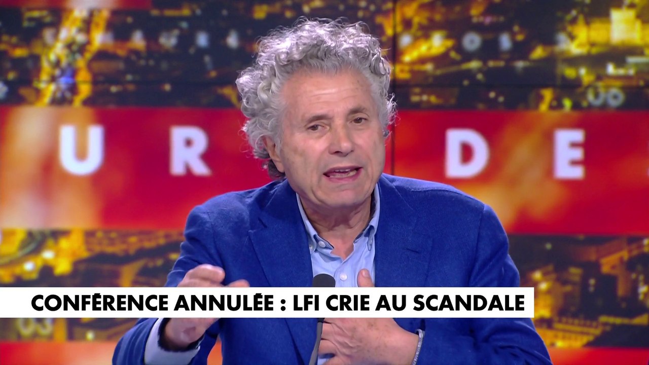 Gilles-William Goldnadel : «C'est l'arroseur arrosé»
