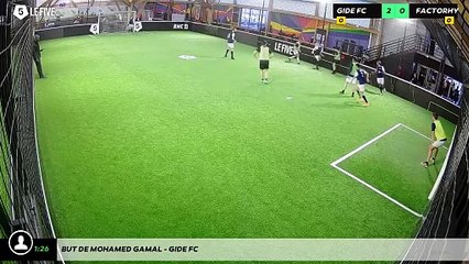 But de Mohamed GAMAL - GIDE FC