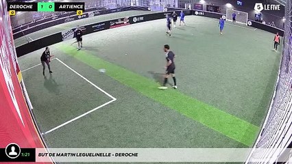 But de Martin LEGUELINELLE - deroche