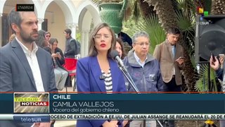 Pdte. de Chile pone condiciones para que exista un diálogo con Venezuela