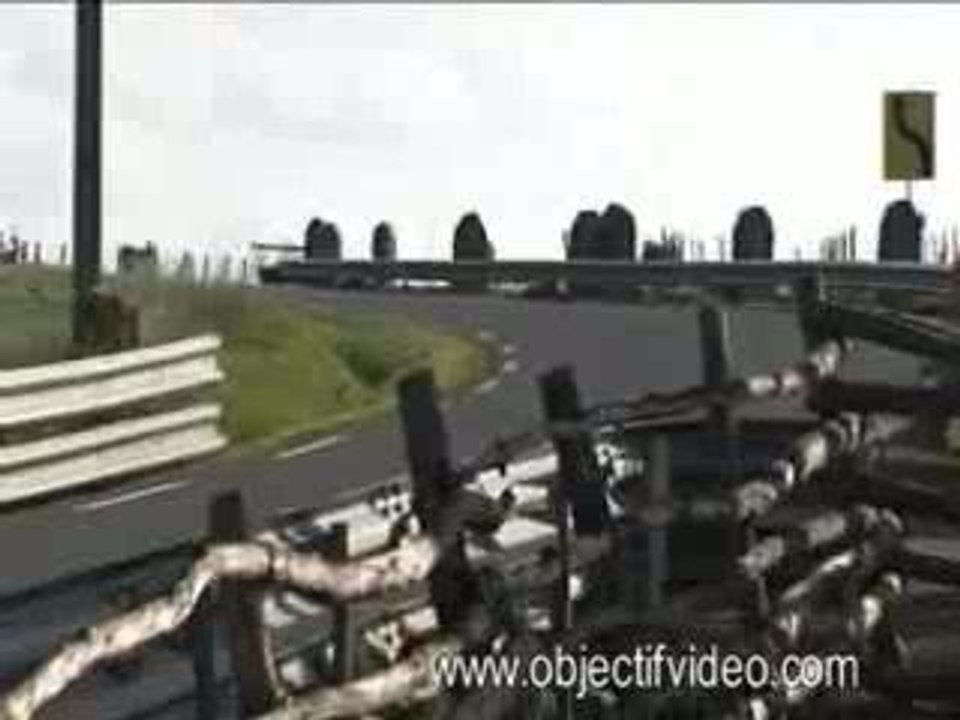 Attaque la piste!!