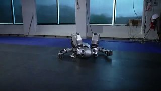 Voici le nouveau robot de Boston Dynamics... Impressionnant