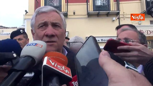 Israele, Tajani: Chiesto cessate il fuoco e liberazione ostaggi da Hamas