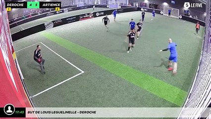 But de Louis Leguelinelle - deroche